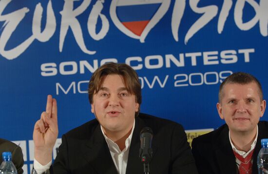 Semi-Final Allocation Draw for the 2009 Eurovision Song Contest