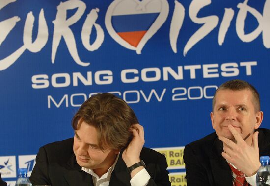 Semi-Final Allocation Draw for the 2009 Eurovision Song Contest