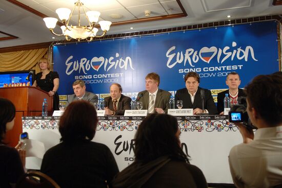 Semi-Final Allocation Draw for the 2009 Eurovision Song Contest