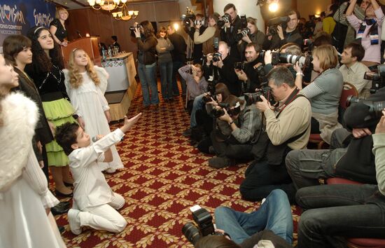 Semi-Final Allocation Draw for the 2009 Eurovision Song Contest