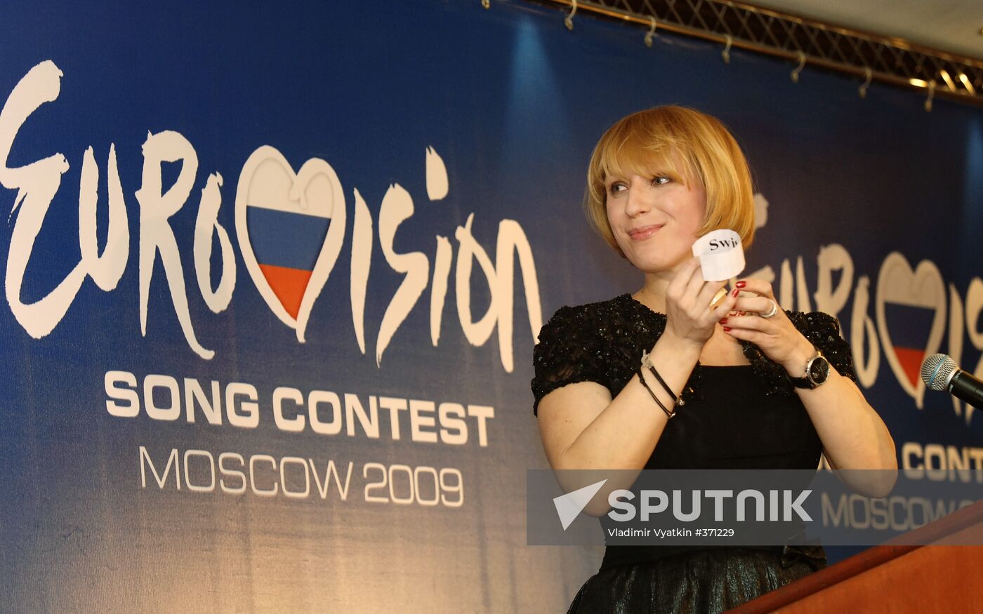 Semi-Final Allocation Draw for the 2009 Eurovision Song Contest