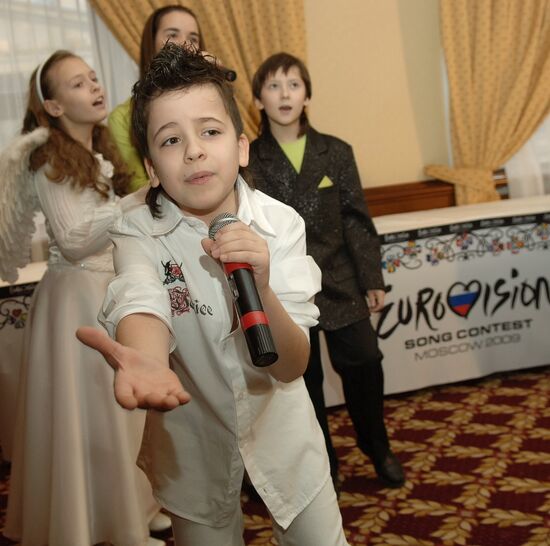 Semi-Final Allocation Draw for the 2009 Eurovision Song Contest