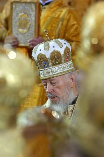 Enthronement of Patriarch Kirill of Moscow and All Russia