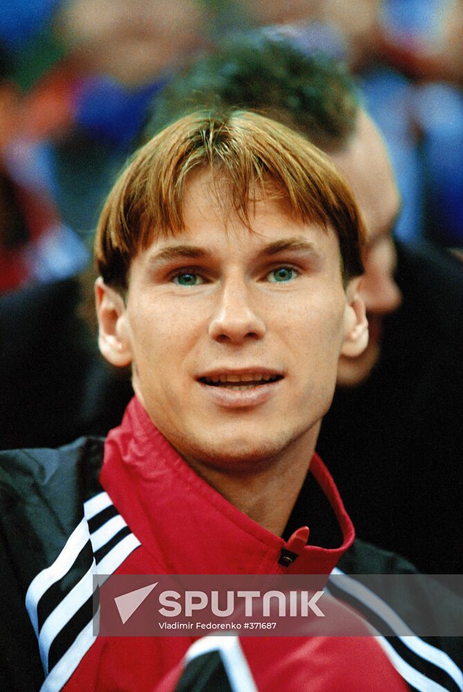 Football player Yegor Titov