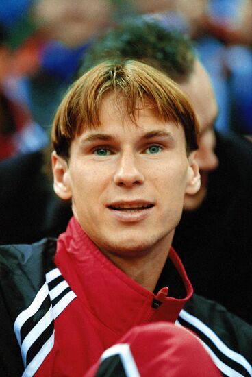 Football player Yegor Titov