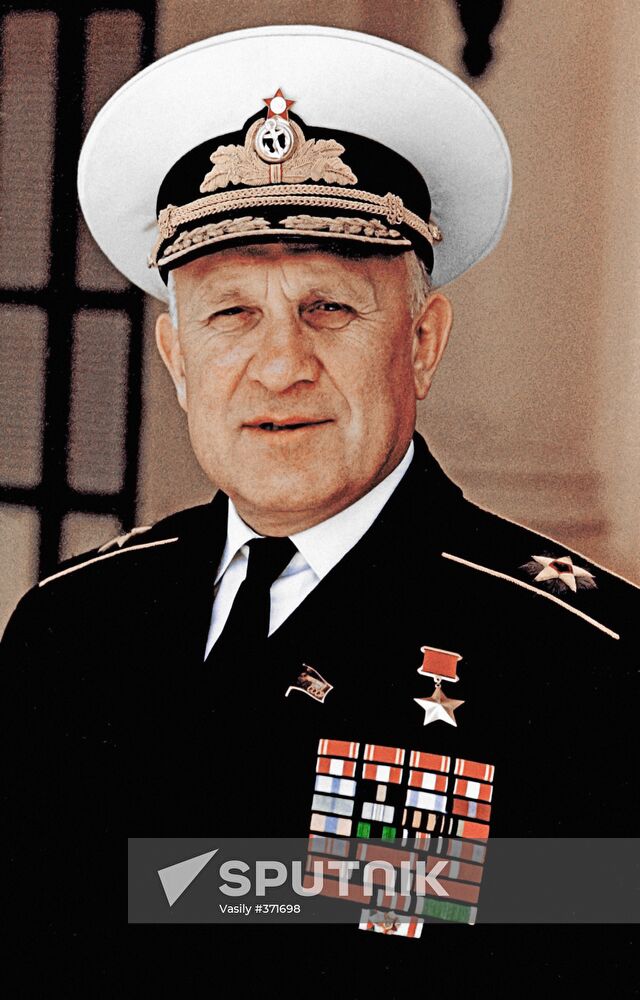 Admiral Sergei Gorshkov