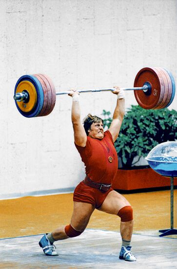 Olympic champion Leonid Taranenko