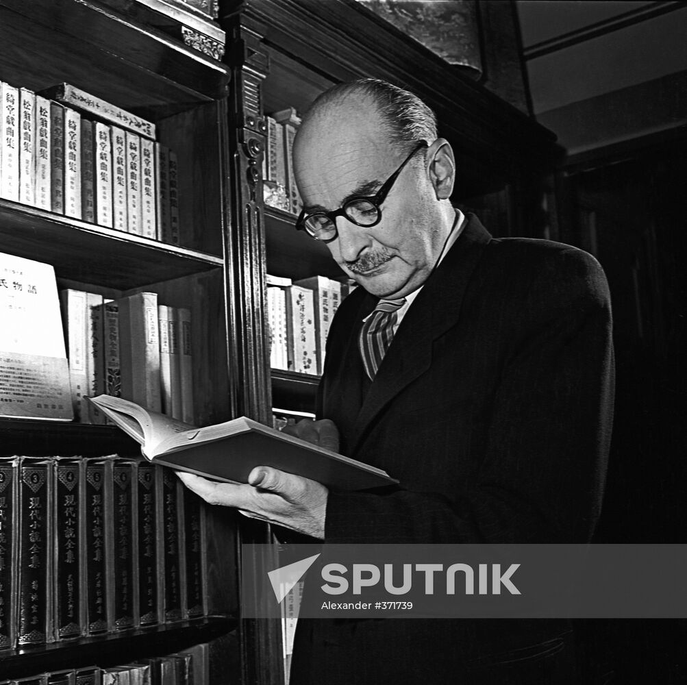 Academician Nikolai Konrad