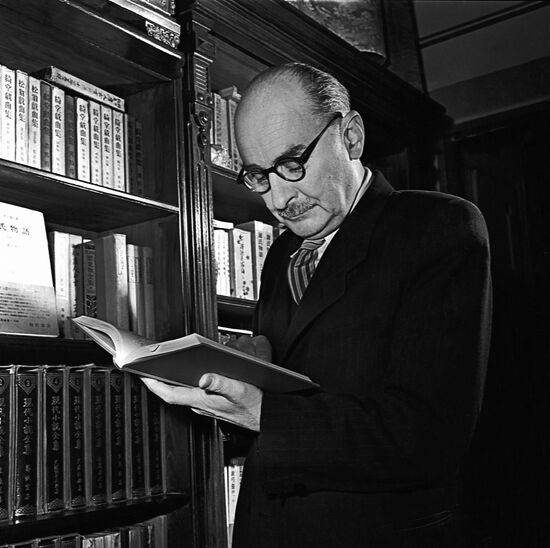 Academician Nikolai Konrad