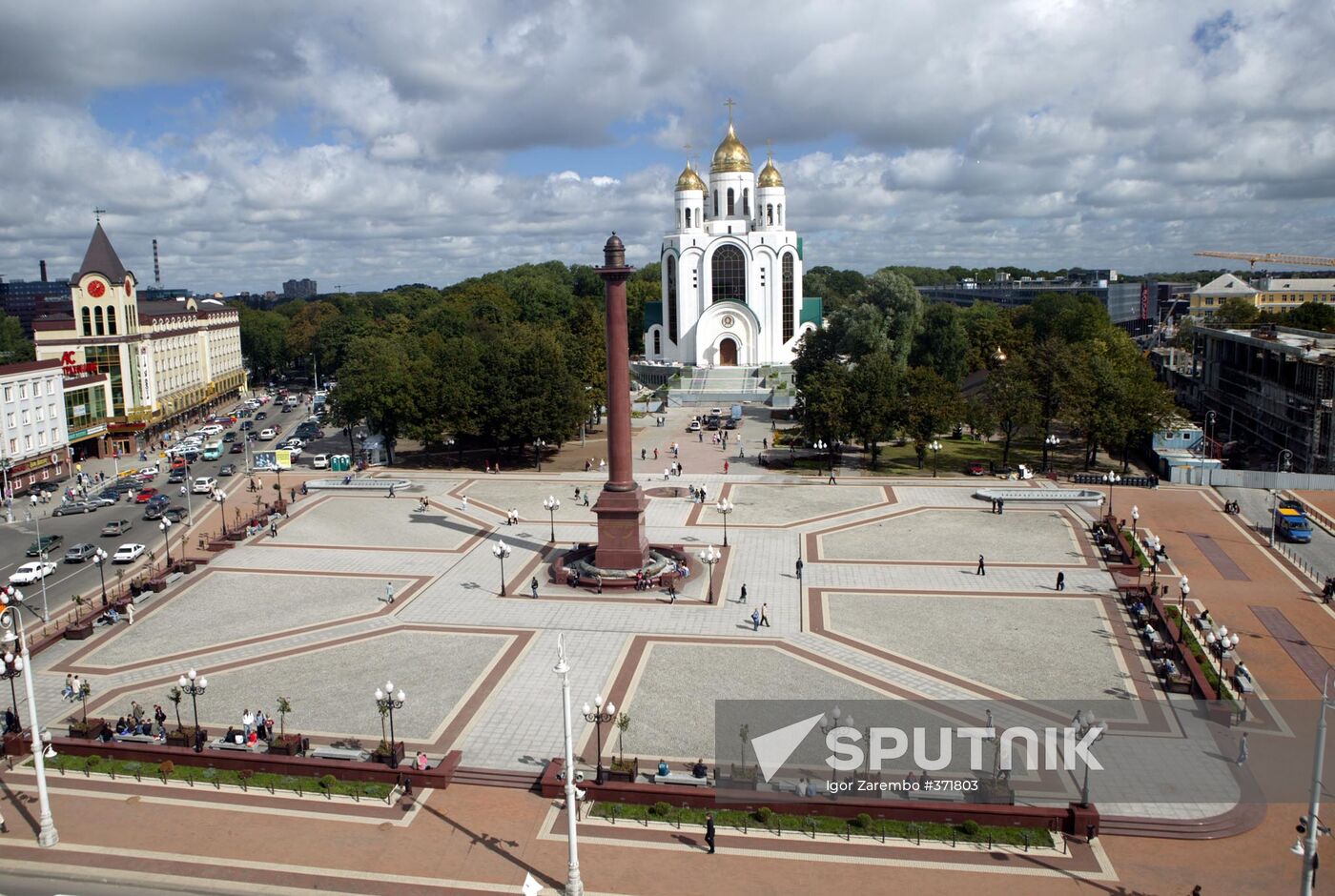 Kaliningrad sights
