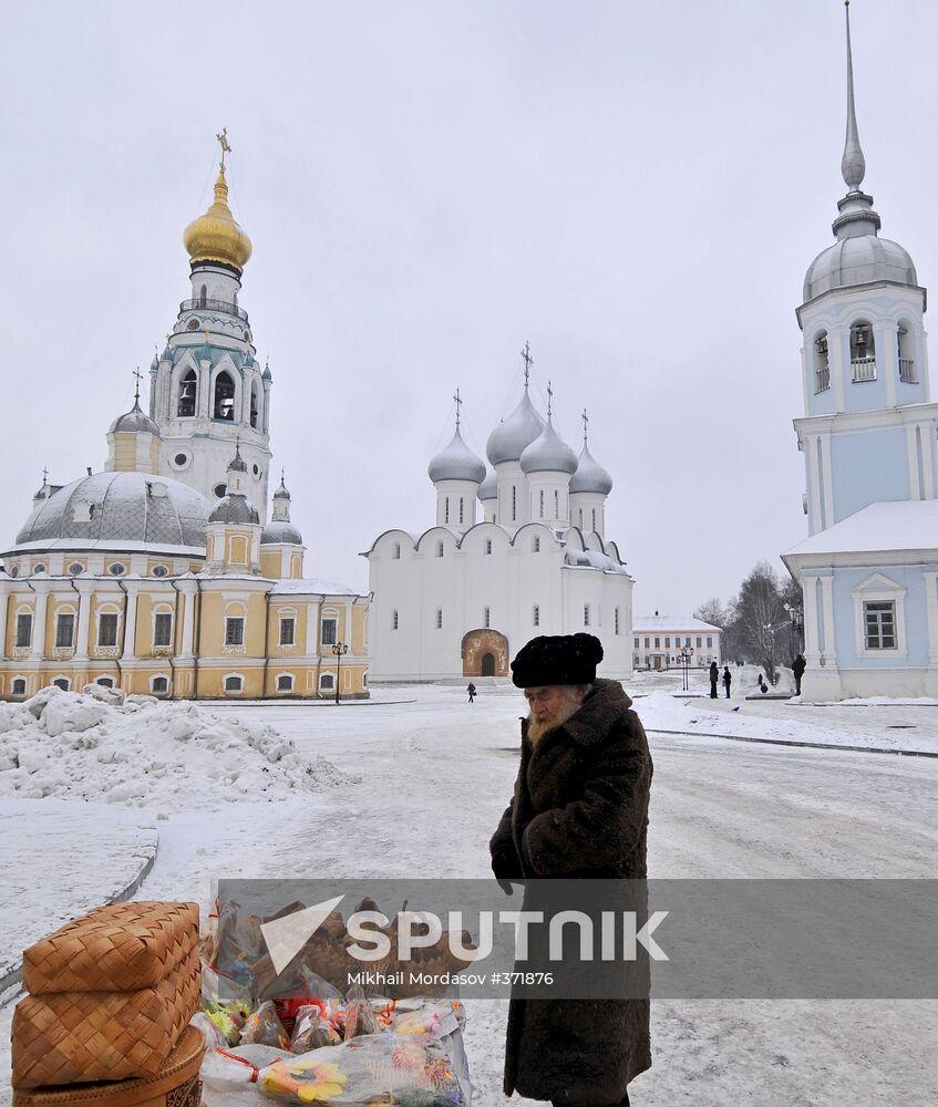 Russia's northern cities