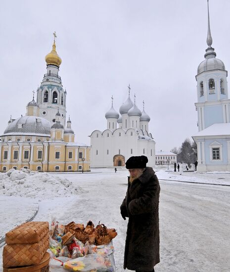 Russia's northern cities