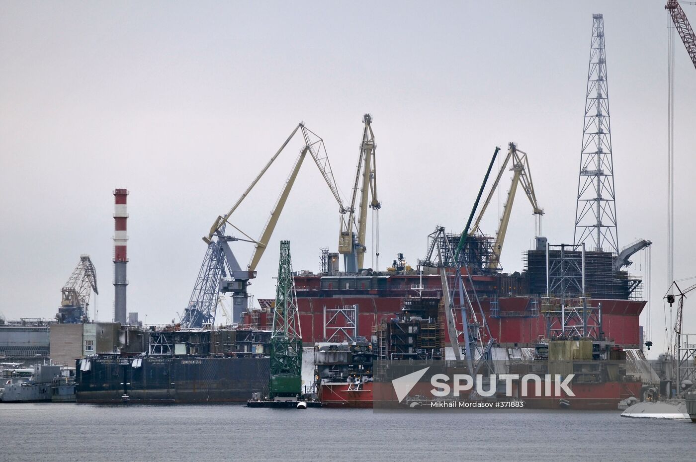 View of Severodvinsk