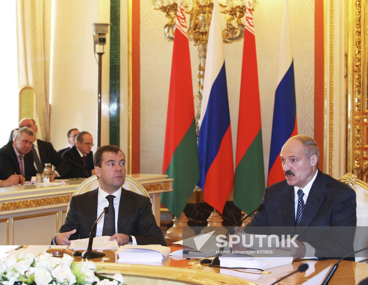 Meeting of Russia-Belarus Union State Council