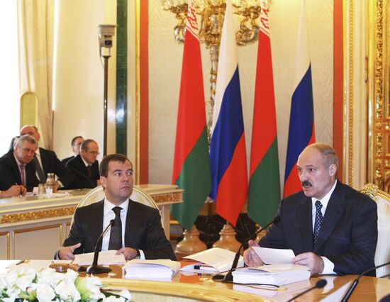 Meeting of Russia-Belarus Union State Council