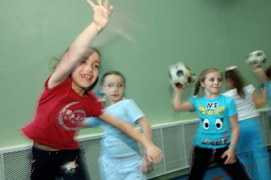 Advanced foreign language school