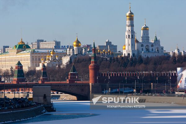 Moscow sights