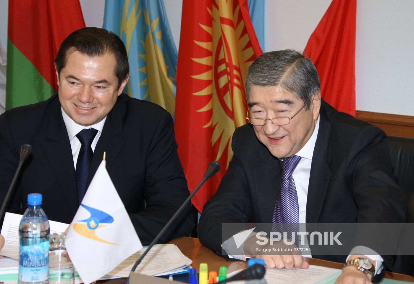 Meeting of EurAsEC Customs Union Commission