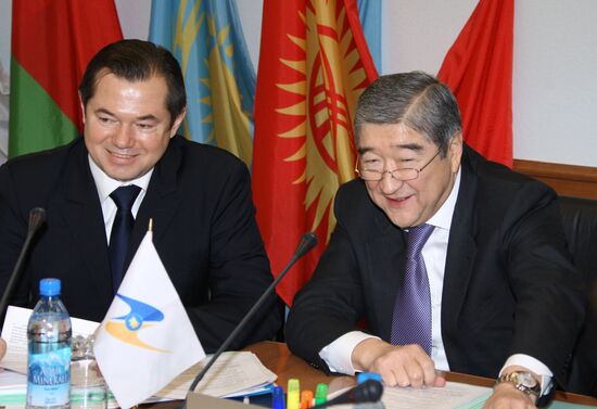 Meeting of EurAsEC Customs Union Commission