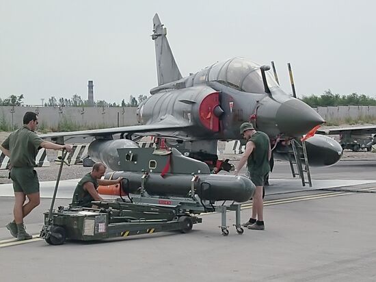U.S. Manas Air Base