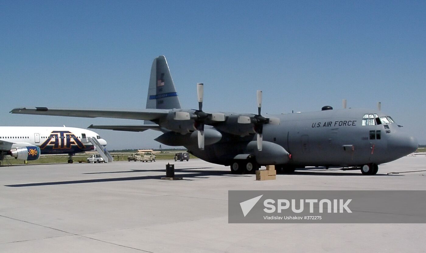 U.S. Manas Air Base