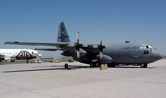 U.S. Manas Air Base