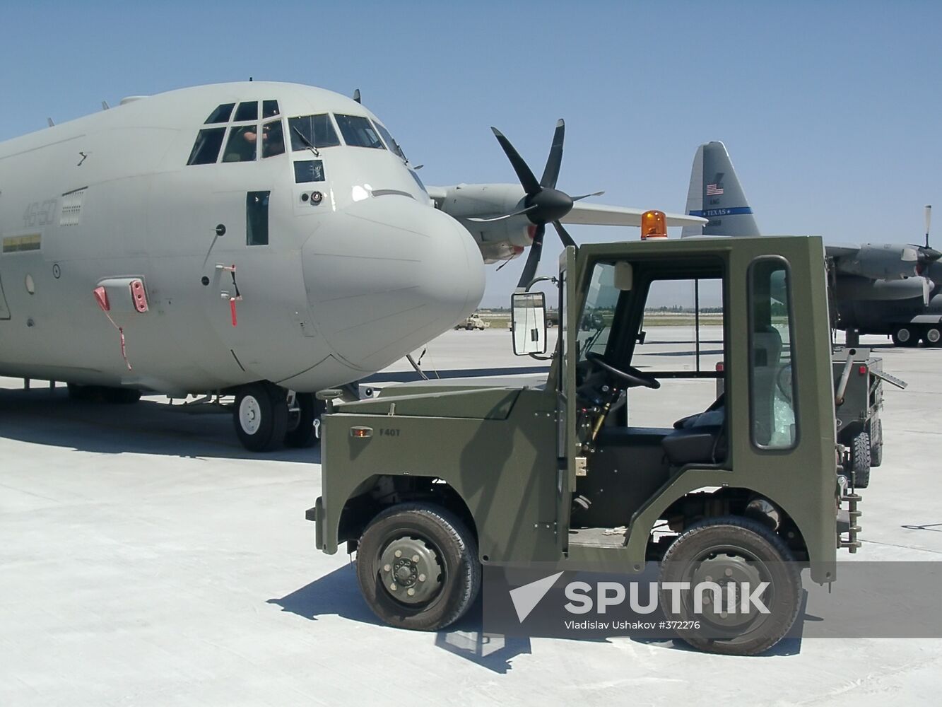 U.S. Manas Air Base