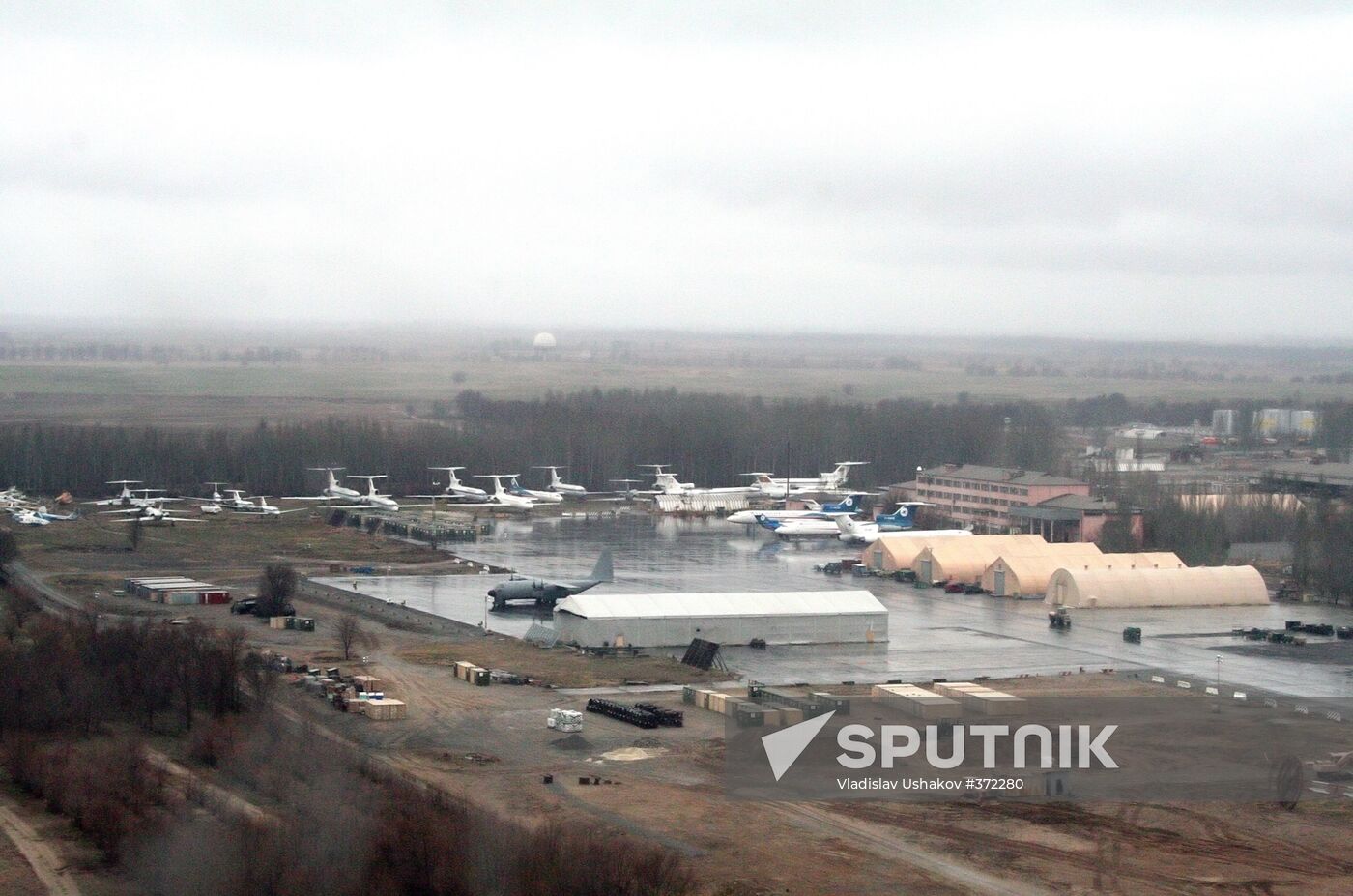 U.S. Manas Air Base