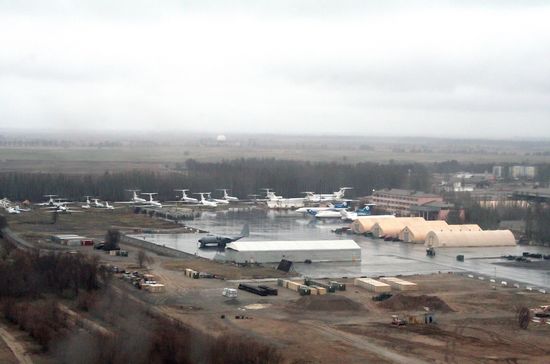 U.S. Manas Air Base