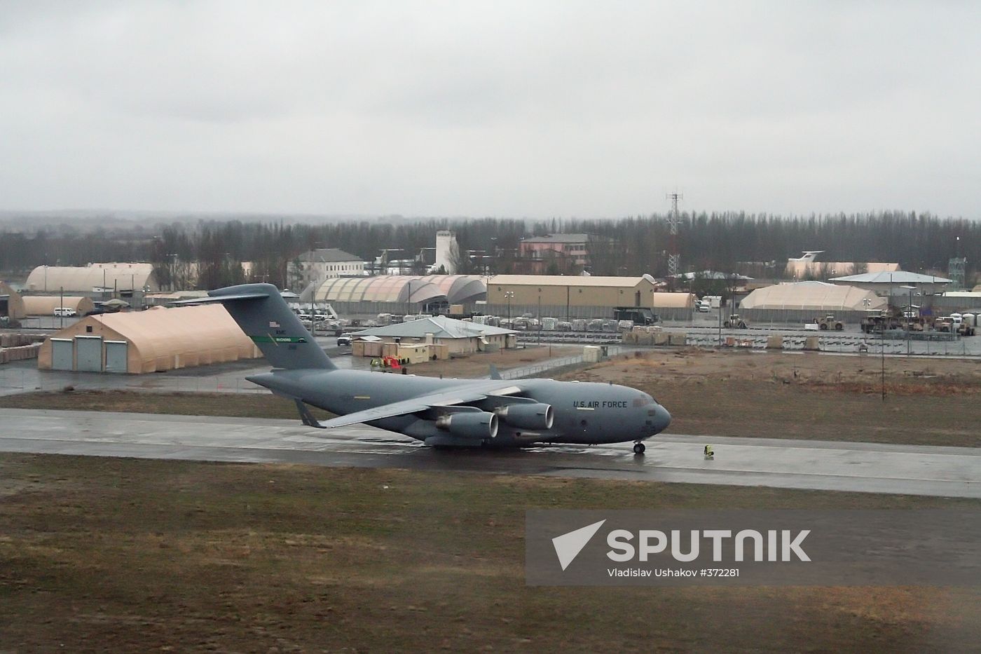 U.S. Manas Air Base
