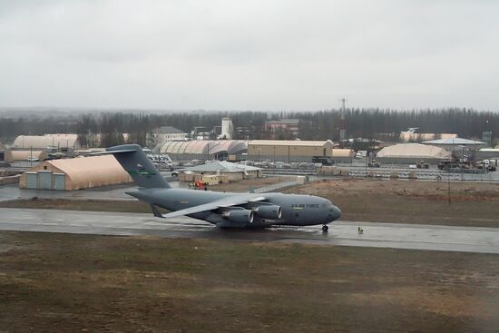 U.S. Manas Air Base