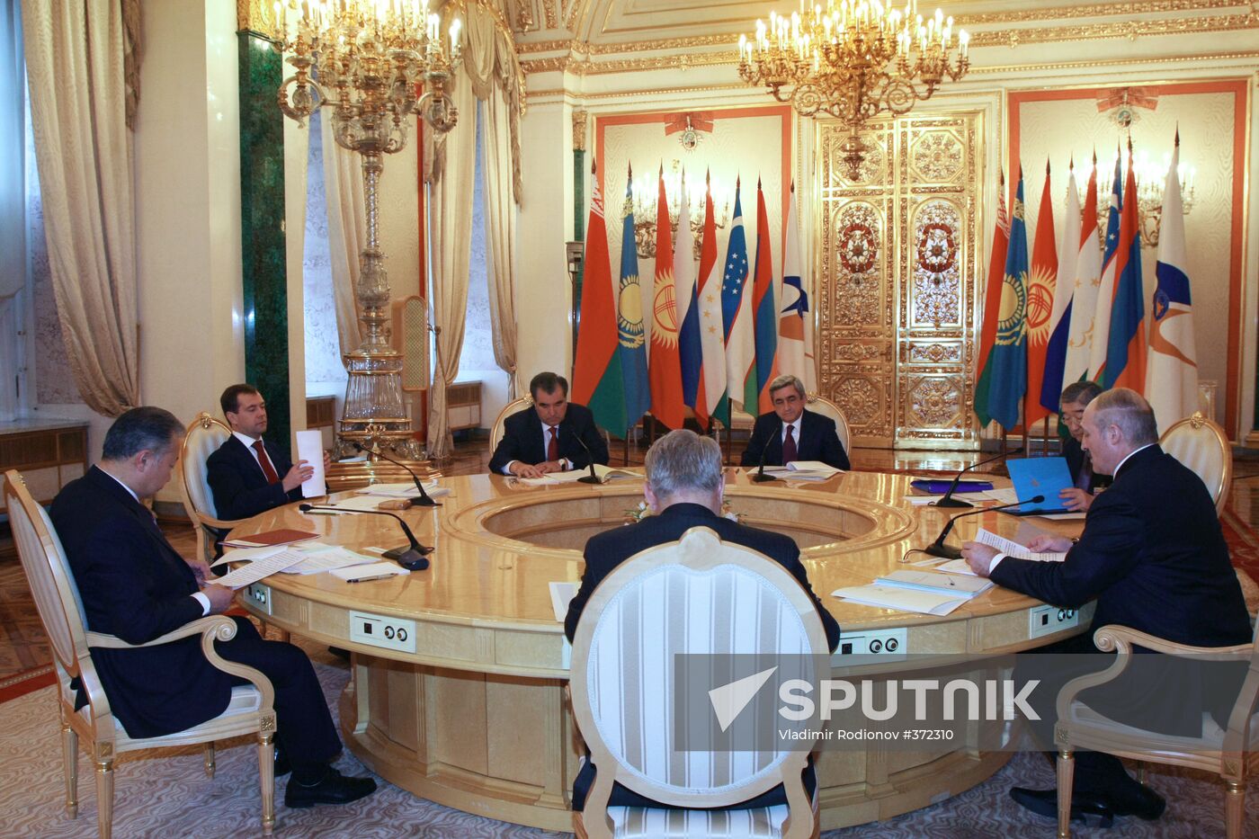 EurAsEC summit