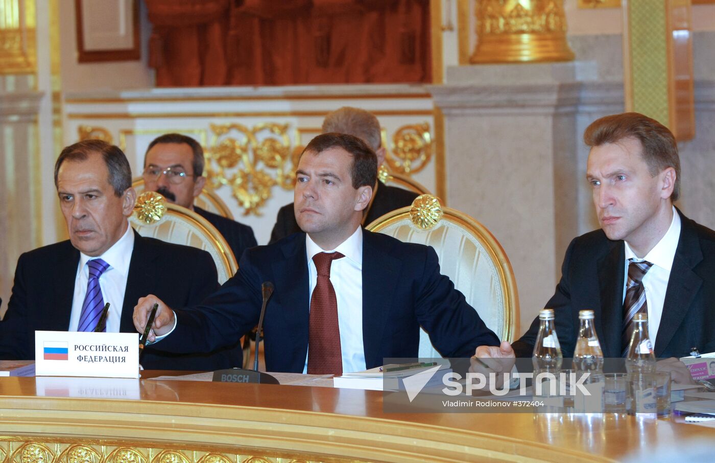 EurAsEC summit