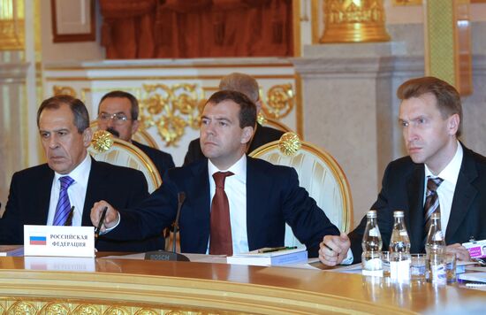 EurAsEC summit