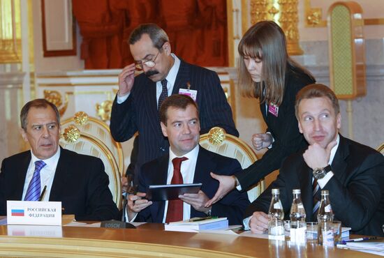 EurAsEC summit