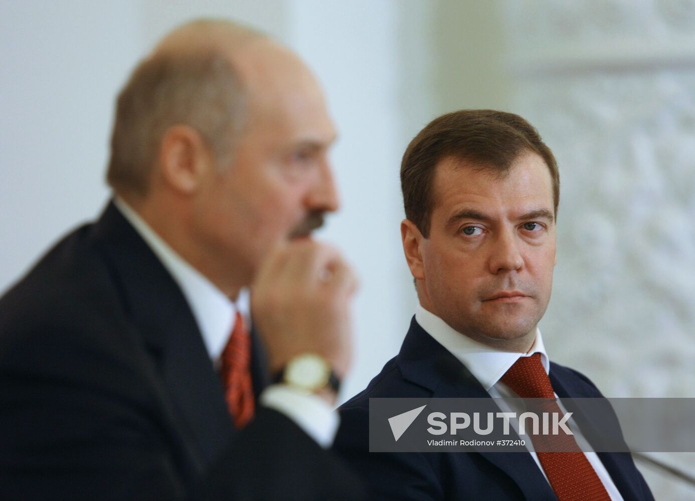 News conference following CSTO, EurAsEC summits