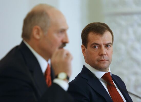 News conference following CSTO, EurAsEC summits