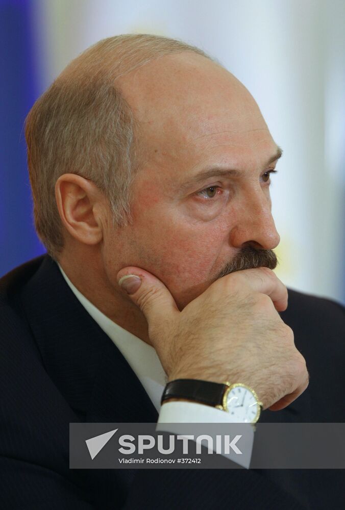 News conference following CSTO, EurAsEC summits