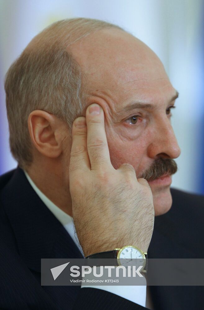 News conference following CSTO, EurAsEC summits