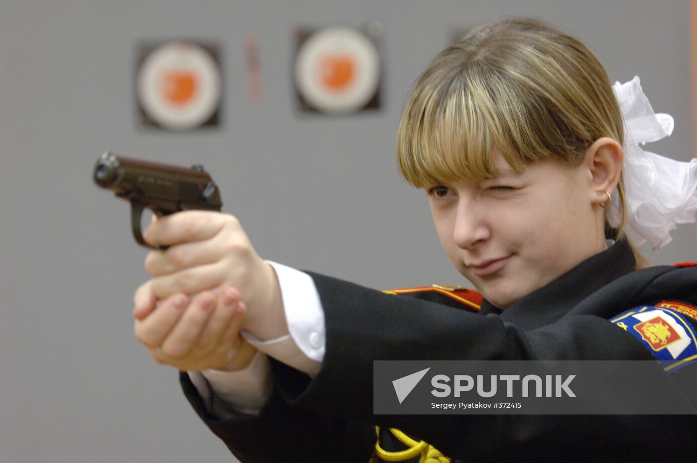 Cadets' boarding school for girls No. 9 in Moscow