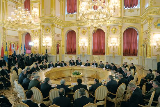 CSTO Collective Security Council session