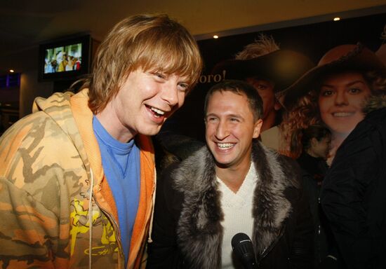 The movie "Return of the Musketeers" premiered