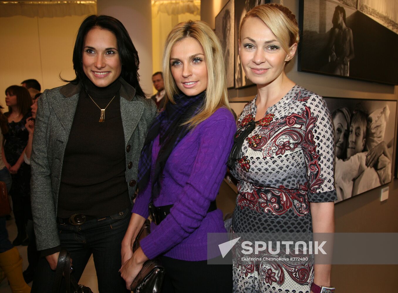 Exhibition of photographer Vladimir Shirokov in Moscow