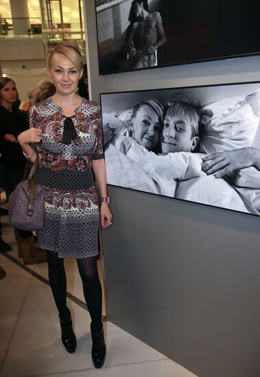 Exhibition of photographer Vladimir Shirokov in Moscow