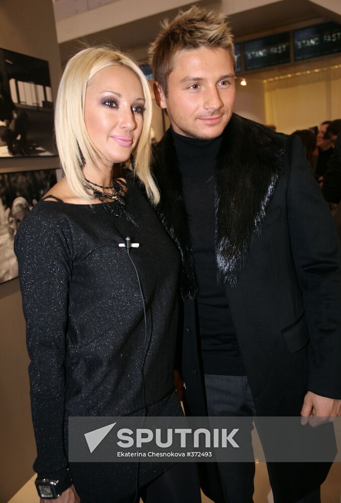 Exhibition of photographer Vladimir Shirokov in Moscow