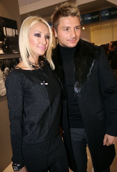 Exhibition of photographer Vladimir Shirokov in Moscow