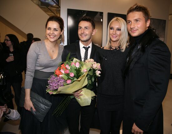 Exhibition of photographer Vladimir Shirokov in Moscow
