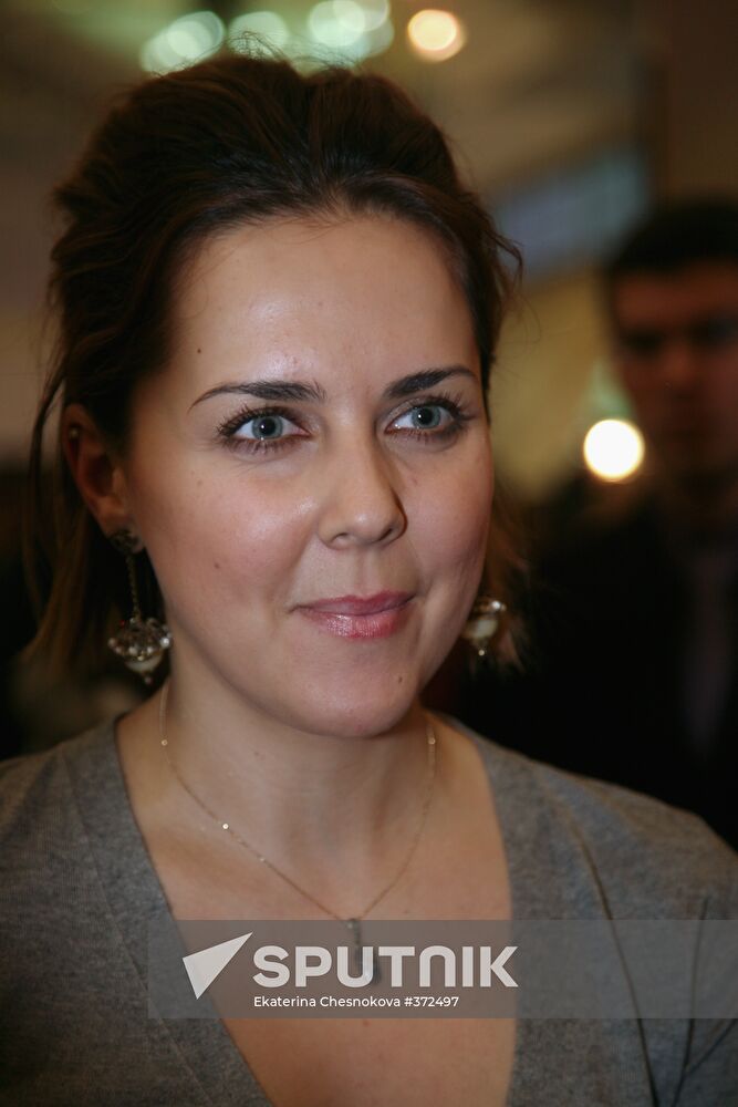 Exhibition of photographer Vladimir Shirokov in Moscow
