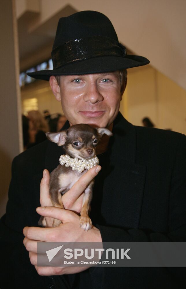Exhibition of photographer Vladimir Shirokov in Moscow
