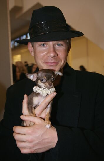 Exhibition of photographer Vladimir Shirokov in Moscow